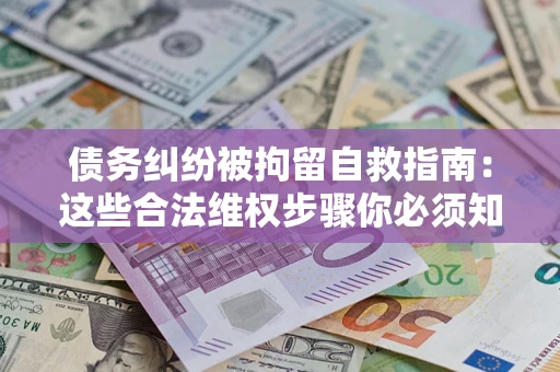 济南债务纠纷被拘留自救指南：这些合法维权步骤你必须知道！