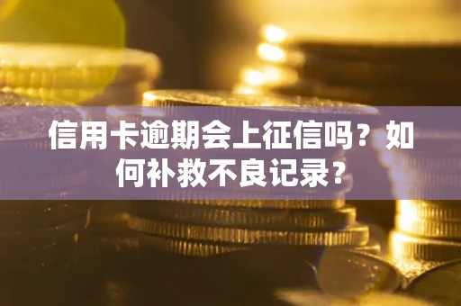 济南信用卡逾期会上征信吗？如何补救不良记录？