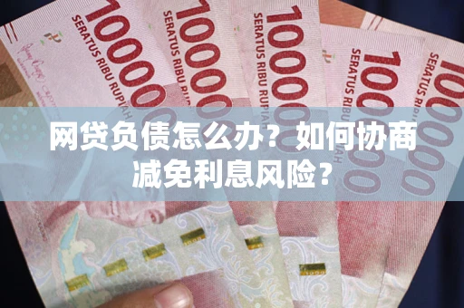 济南网贷负债怎么办？如何协商减免利息风险？