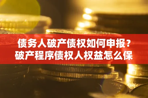 济南债务人破产债权如何申报？破产程序债权人权益怎么保障？