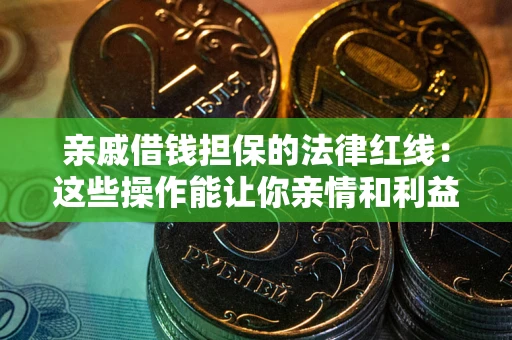 济南亲戚借钱担保的法律红线：这些操作能让你亲情和利益两不误