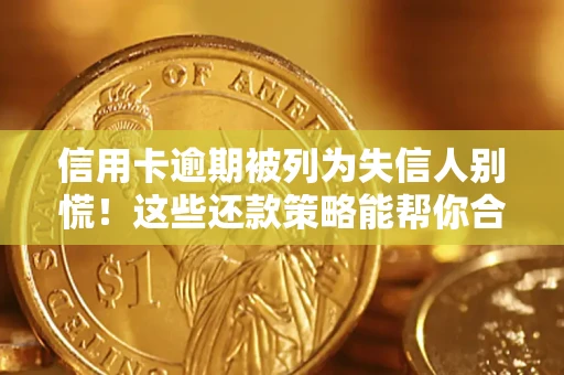 济南信用卡逾期被列为失信人别慌！这些还款策略能帮你合法止损