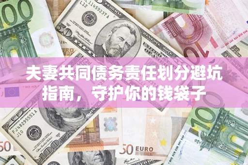 济南夫妻共同债务责任划分避坑指南，守护你的钱袋子