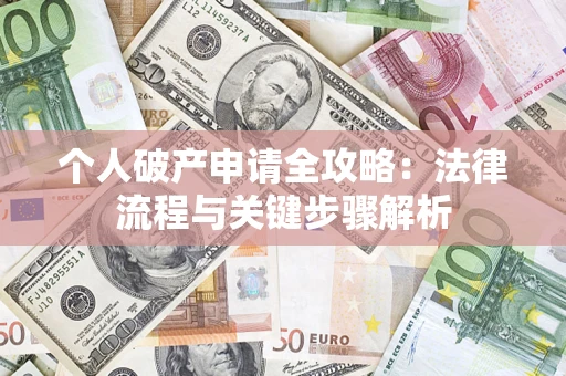 济南个人破产申请全攻略：法律流程与关键步骤解析