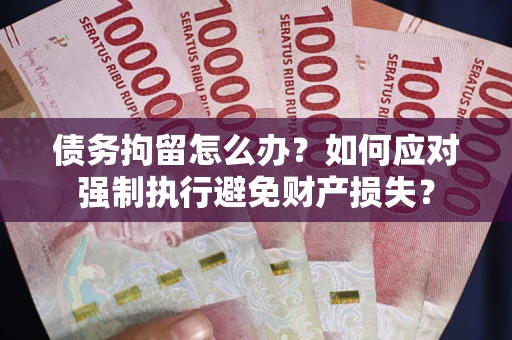 济南债务拘留怎么办？如何应对强制执行避免财产损失？