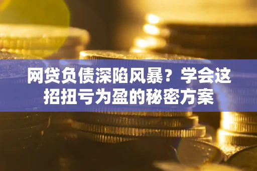 济南网贷负债深陷风暴？学会这招扭亏为盈的秘密方案