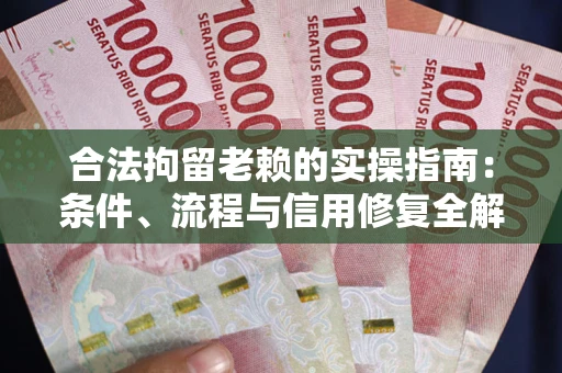 济南合法拘留老赖的实操指南:条件、流程与信用修复全解析 济南合法拘留老赖的实操指南:条件、流程与信用修复全解析