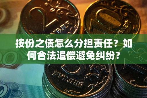 济南按份之债怎么分担责任？如何合法追偿避免纠纷？
