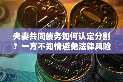 济南夫妻共同债务如何认定分割？一方不知情避免法律风险必看！